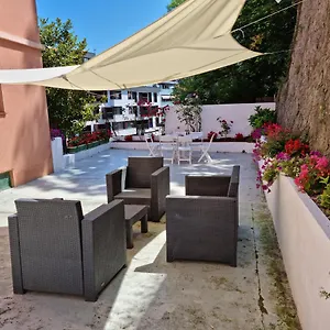 Apartment Easo Terrace Free Private Parking And Air Conditioning, San Sebastian