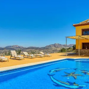  Villa Casa Mirador De Palomos By Ruralidays España
